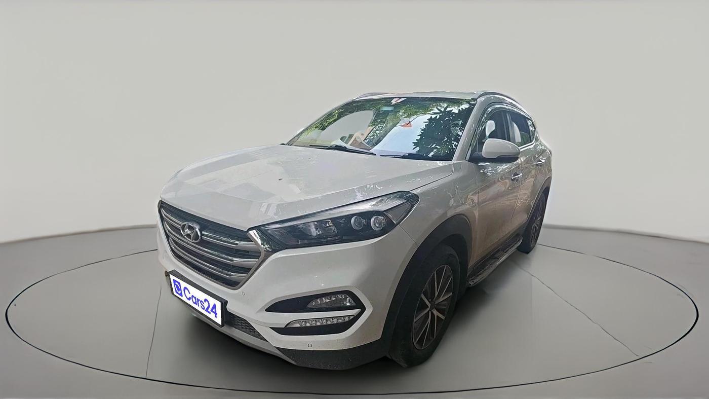 2017 Hyundai Tucson GLS 2WD AT DIESEL, Diesel, Automatic, 1,37,821 km, exterior