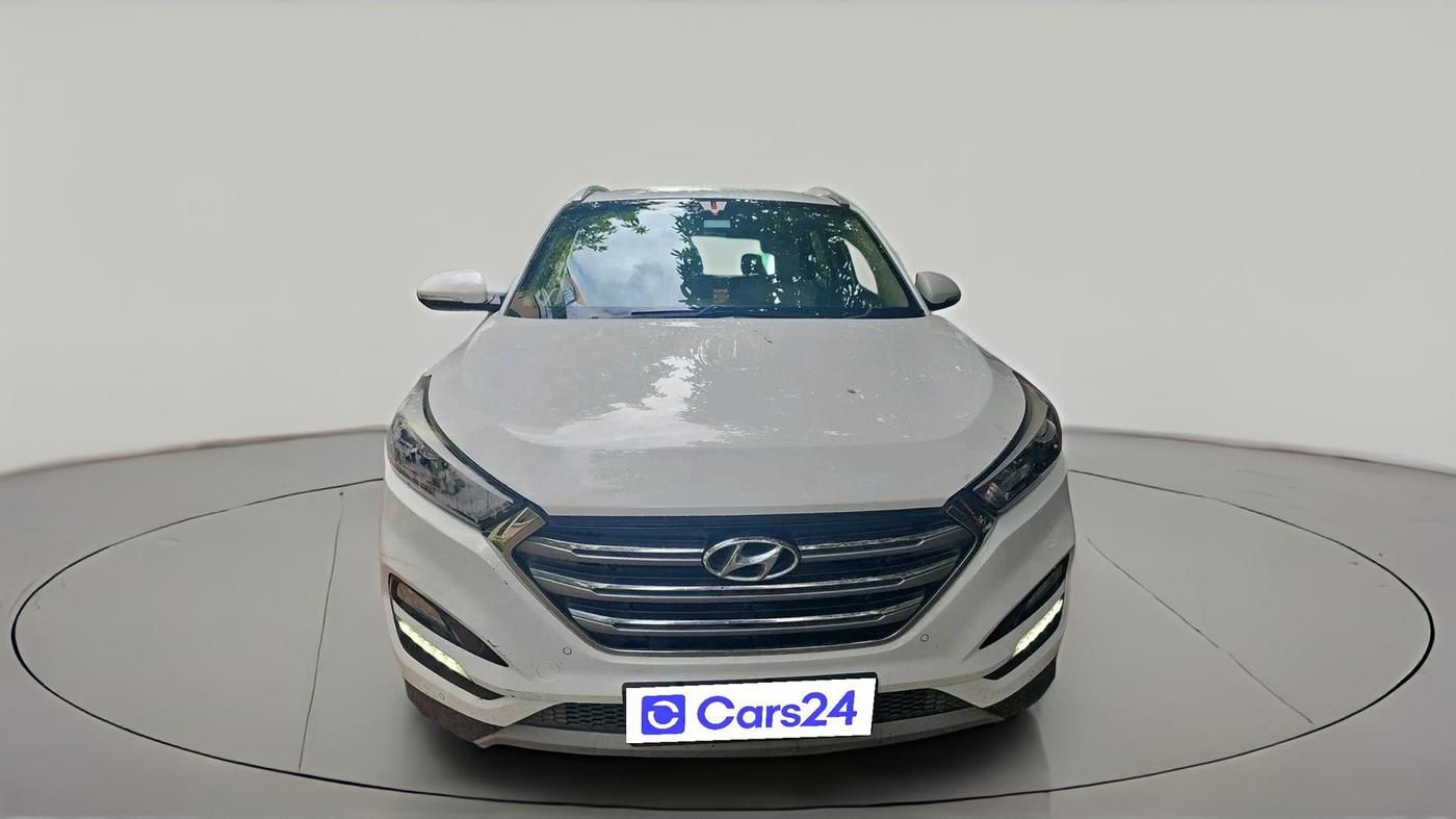 2017 Hyundai Tucson GLS 2WD AT DIESEL, Diesel, Automatic, 1,37,821 km, exterior