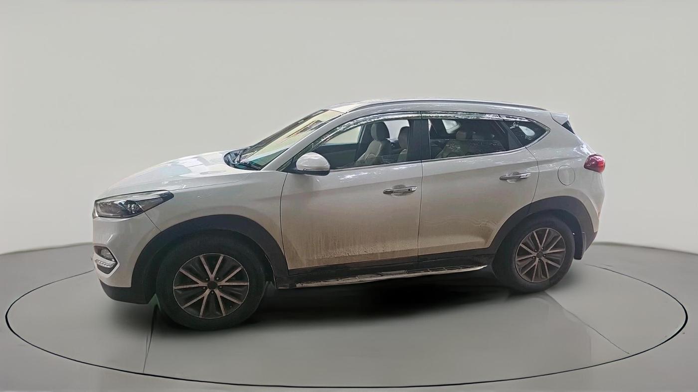 2017 Hyundai Tucson GLS 2WD AT DIESEL, Diesel, Automatic, 1,37,821 km, exterior