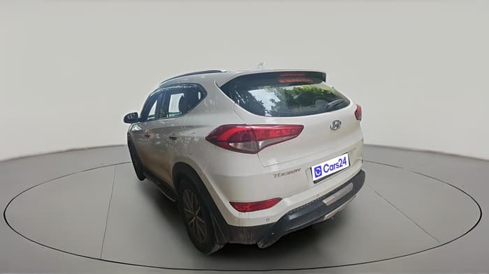 2017 Hyundai Tucson GLS 2WD AT DIESEL, Diesel, Automatic, 1,37,821 km, exterior