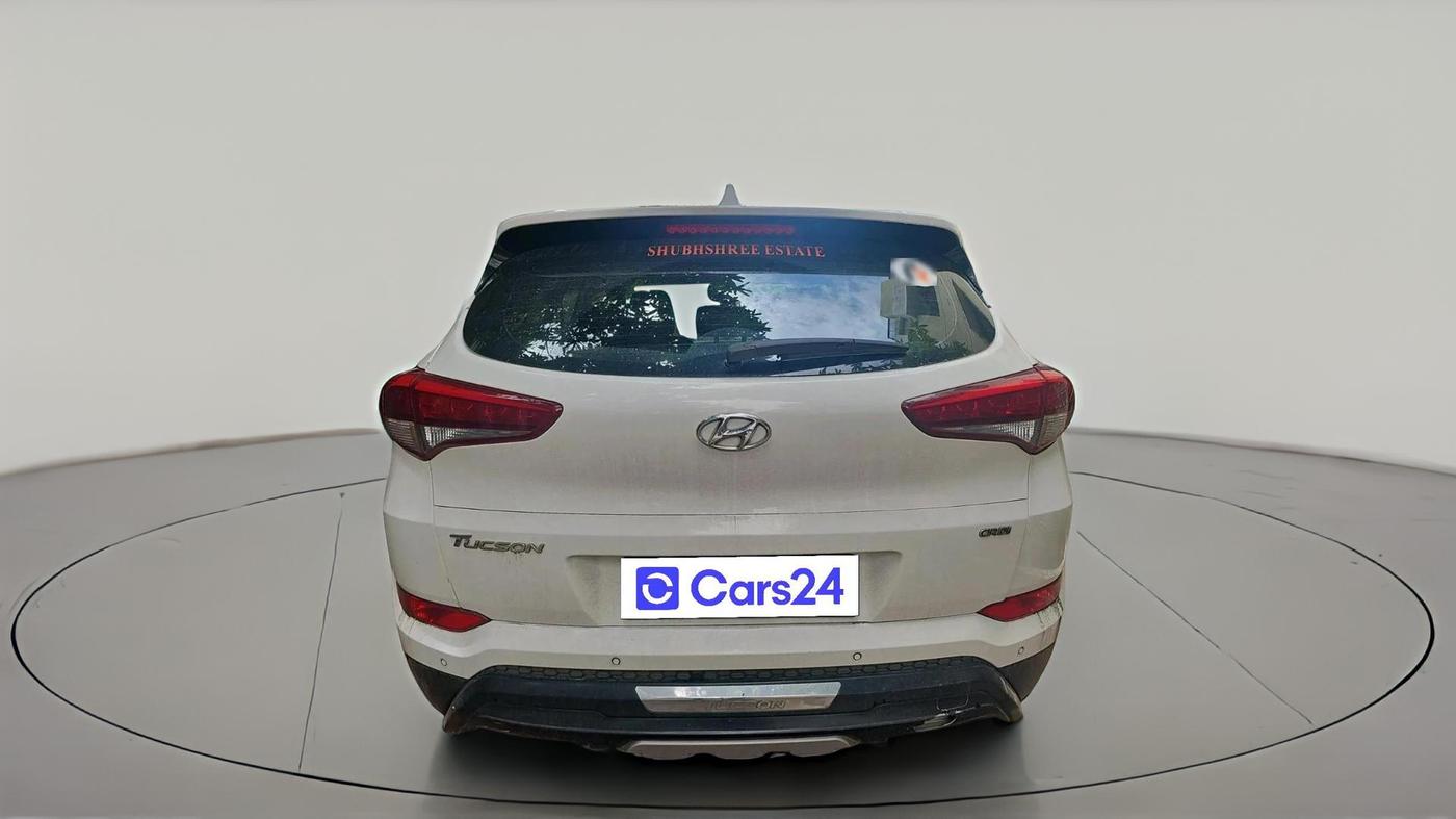 2017 Hyundai Tucson GLS 2WD AT DIESEL, Diesel, Automatic, 1,37,821 km, exterior