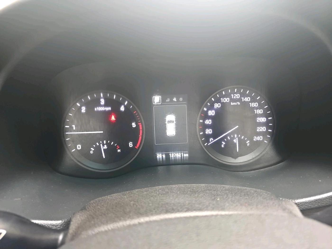 2017 Hyundai Tucson GLS 2WD AT DIESEL, Diesel, Automatic, 1,37,821 km, interior