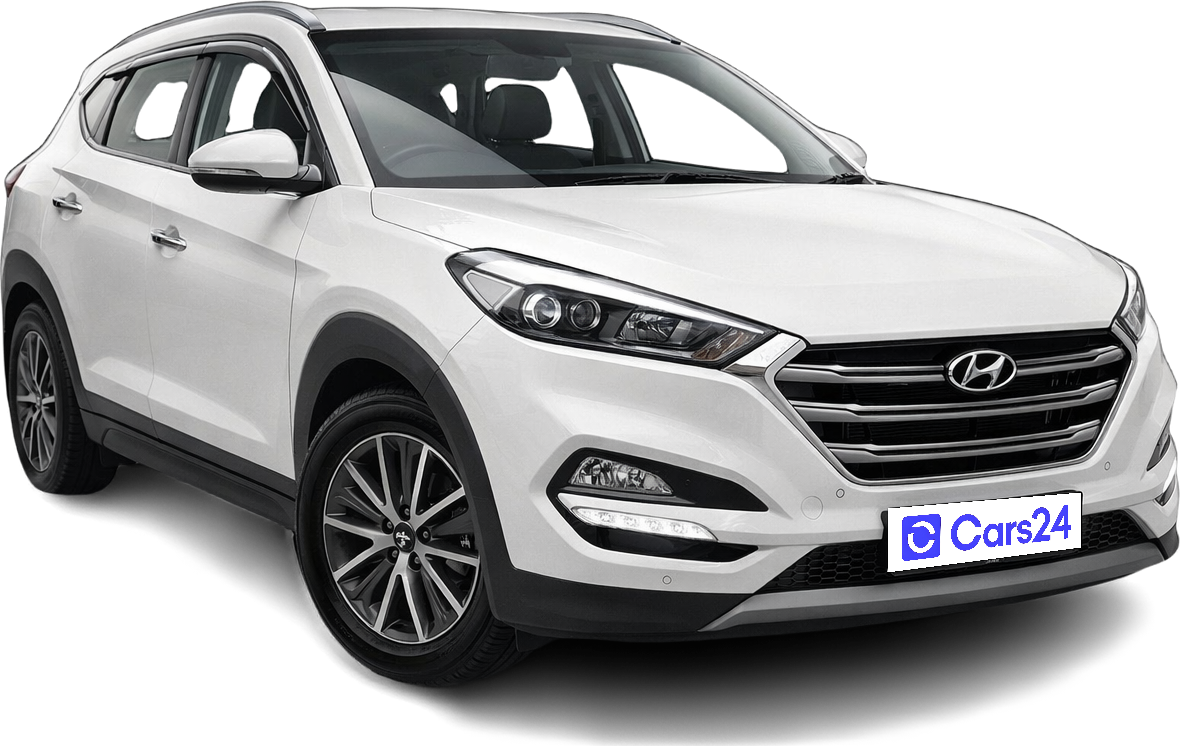 2017 Hyundai Tucson - SUV - Diesel - Automatic - ₹8.88 lakh