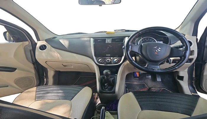 2019 Maruti Celerio VXI (O) CNG, CNG, Manual, 1,36,463 km, interior