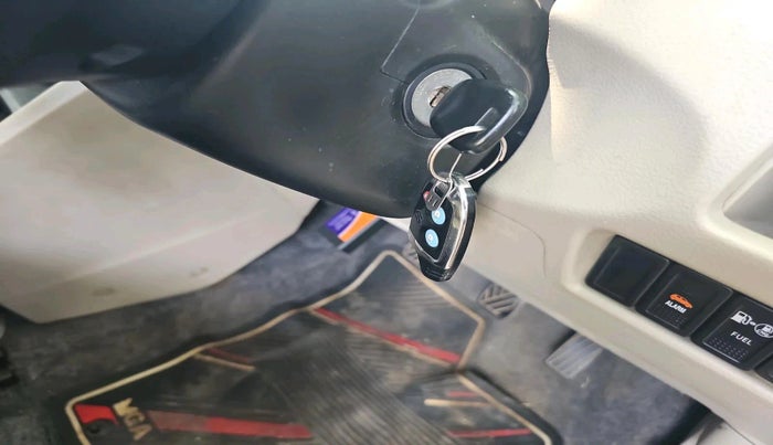 2019 Maruti Celerio VXI (O) CNG, CNG, Manual, 1,36,463 km, interior