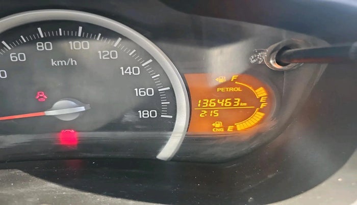 2019 Maruti Celerio VXI (O) CNG, CNG, Manual, 1,36,463 km, interior