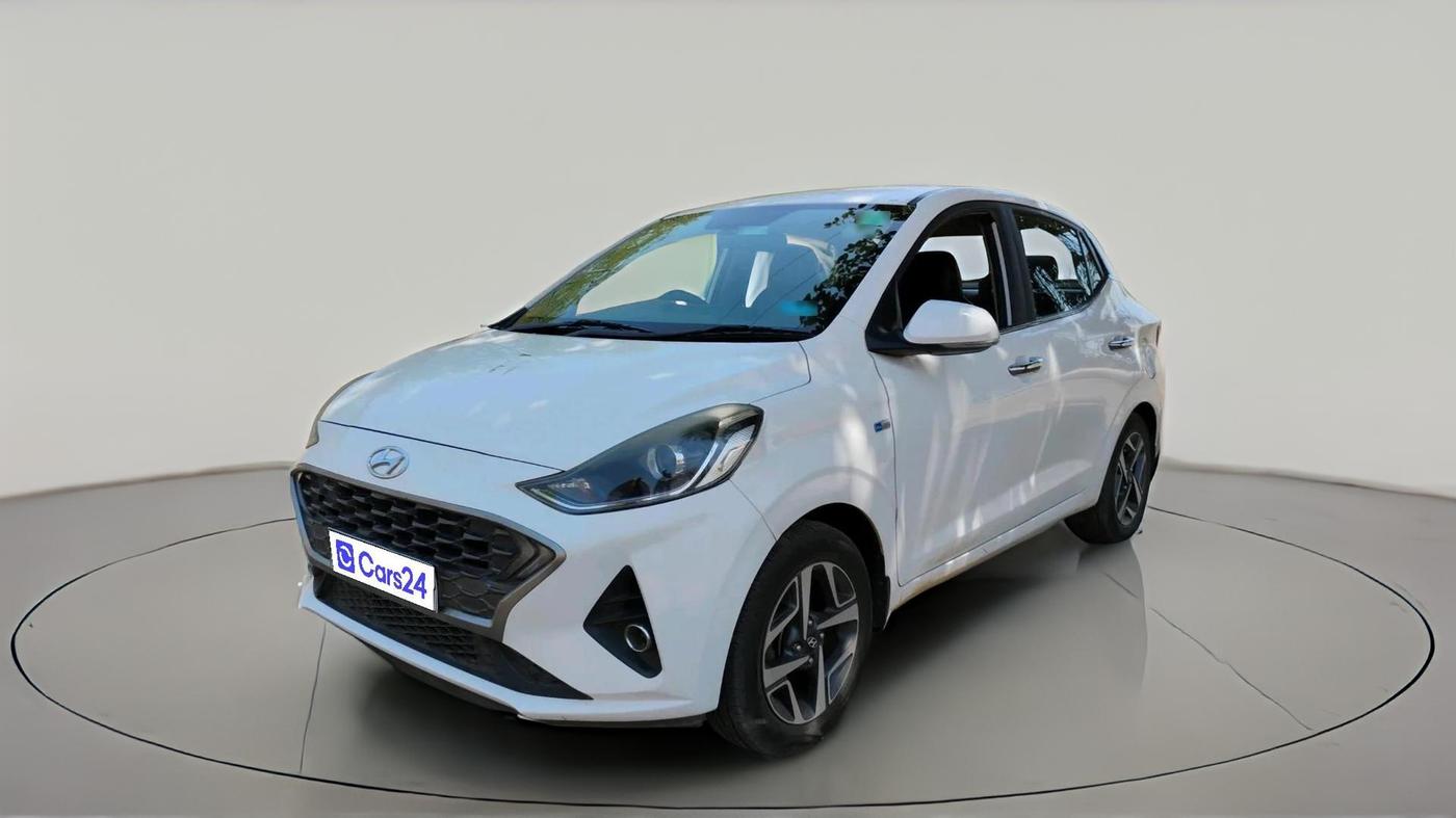 2020 Hyundai AURA SX 1.2 (O) CRDI, Diesel, Manual, 1,43,367 km, exterior