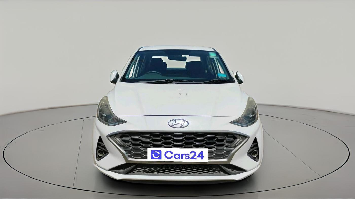 2020 Hyundai AURA SX 1.2 (O) CRDI, Diesel, Manual, 1,43,367 km, exterior