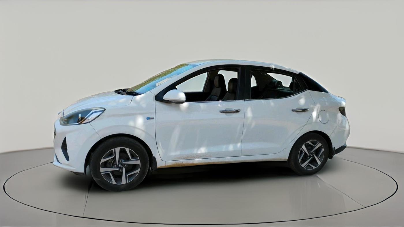 2020 Hyundai AURA SX 1.2 (O) CRDI, Diesel, Manual, 1,43,367 km, exterior