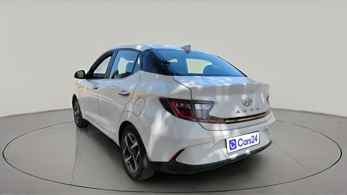 2020 Hyundai AURA SX 1.2 (O) CRDI, Diesel, Manual, 1,43,367 km, exterior