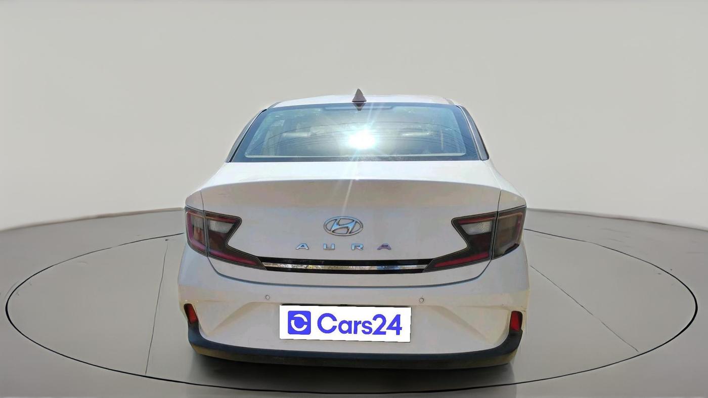 2020 Hyundai AURA SX 1.2 (O) CRDI, Diesel, Manual, 1,43,367 km, exterior