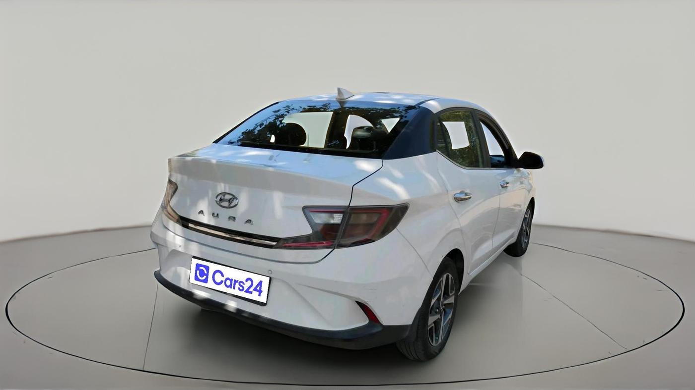 2020 Hyundai AURA SX 1.2 (O) CRDI, Diesel, Manual, 1,43,367 km, exterior