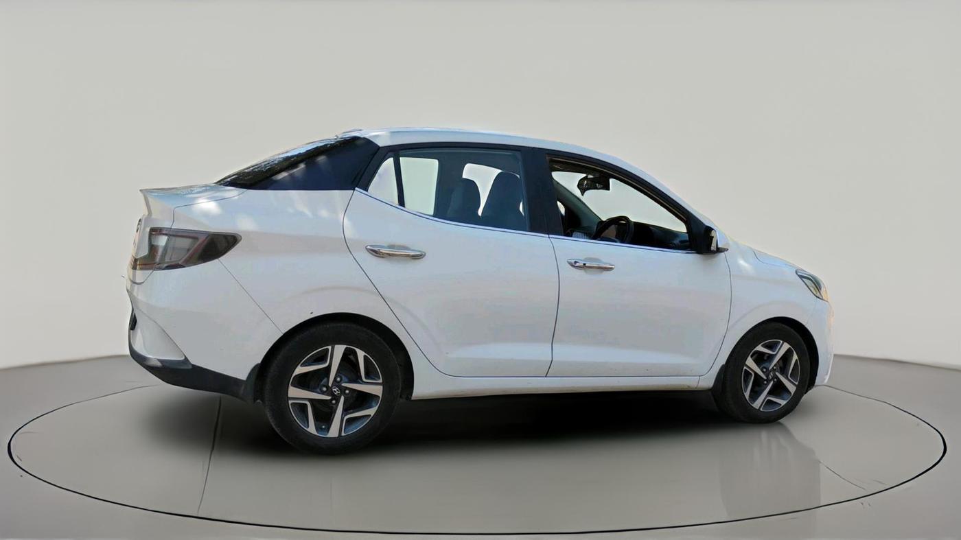 2020 Hyundai AURA SX 1.2 (O) CRDI, Diesel, Manual, 1,43,367 km, exterior