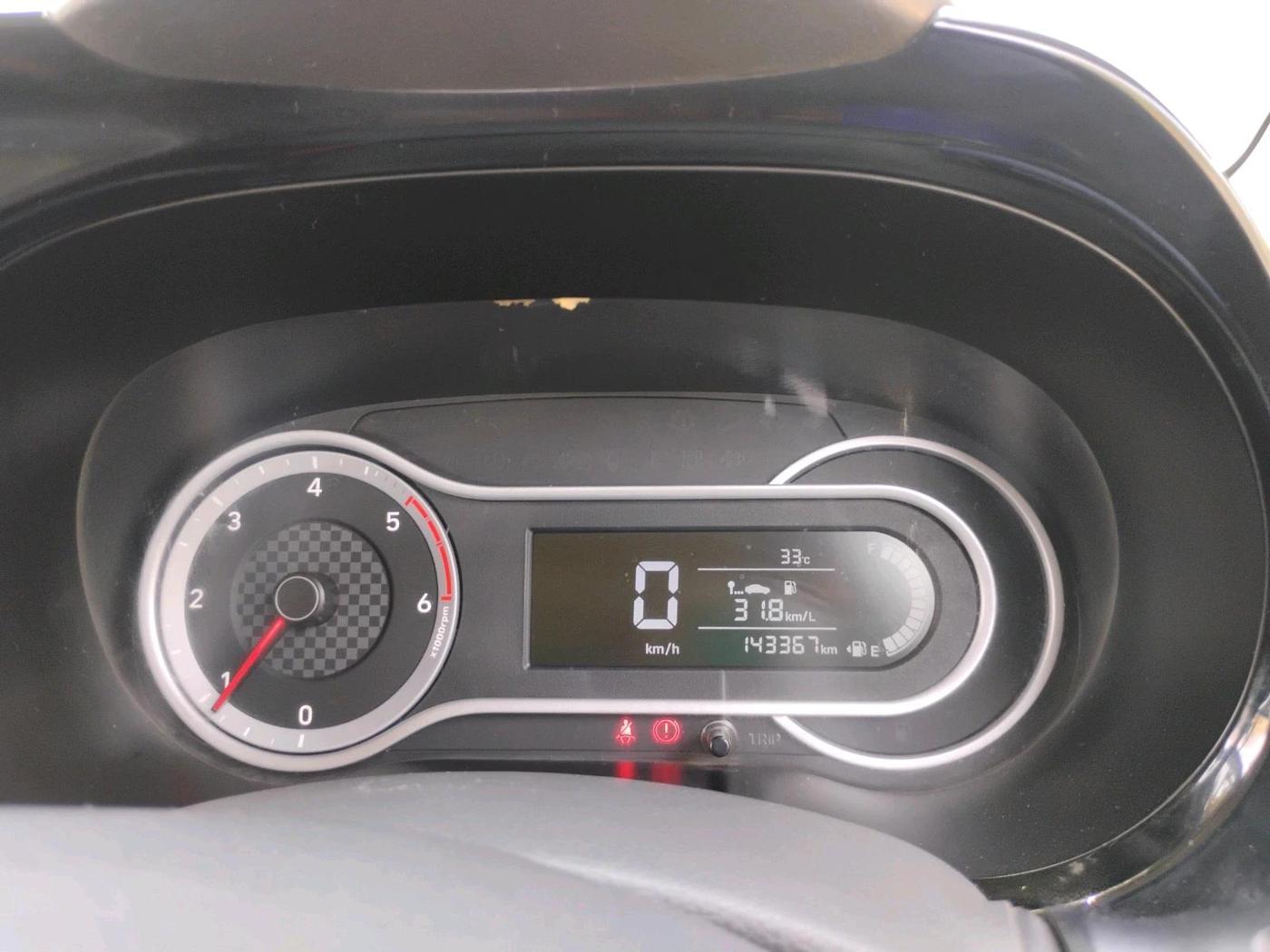 2020 Hyundai AURA SX 1.2 (O) CRDI, Diesel, Manual, 1,43,367 km, interior