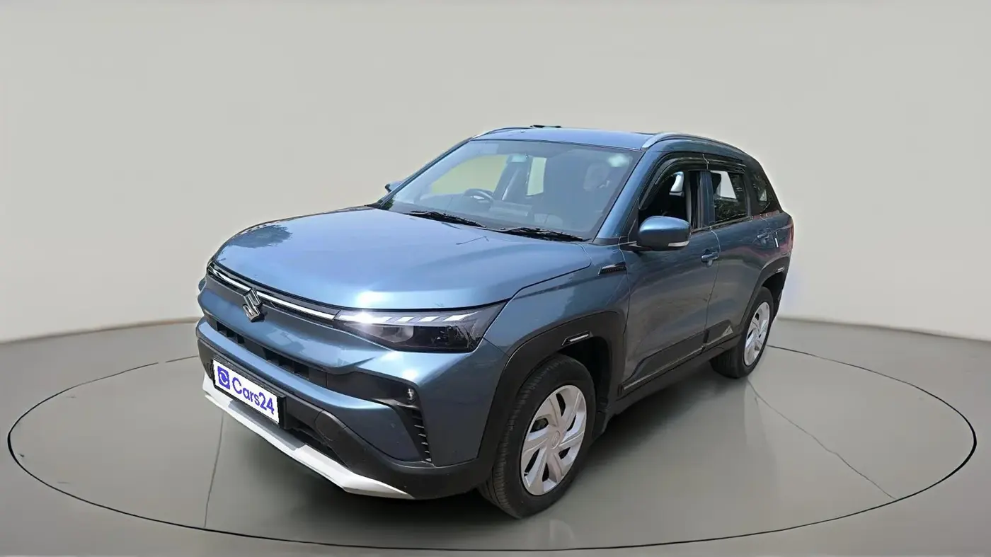 2026 Maruti Victoris Vxi 1.5 CNG MT, CNG, Manual, 21,072 km, exterior