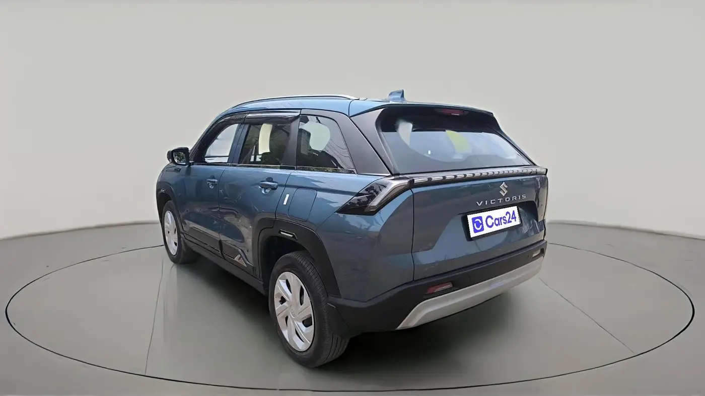 2026 Maruti Victoris Vxi 1.5 CNG MT, CNG, Manual, 21,072 km, exterior