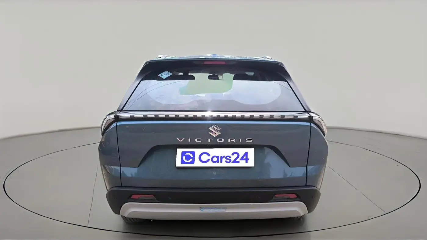 2026 Maruti Victoris Vxi 1.5 CNG MT, CNG, Manual, 21,072 km, exterior