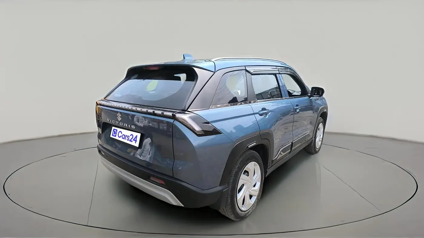 2026 Maruti Victoris Vxi 1.5 CNG MT, CNG, Manual, 21,072 km, exterior