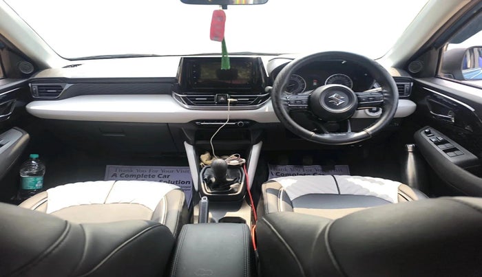 2026 Maruti Victoris Vxi 1.5 CNG MT, CNG, Manual, 3,230 km, interior