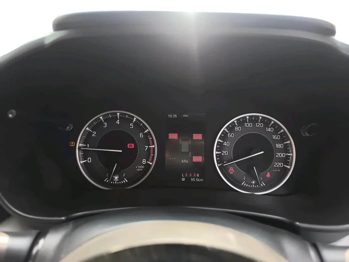 2026 Maruti Victoris Vxi 1.5 CNG MT, CNG, Manual, 21,072 km, interior