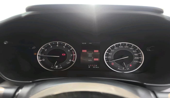 2026 Maruti Victoris Vxi 1.5 CNG MT, CNG, Manual, 3,230 km, interior