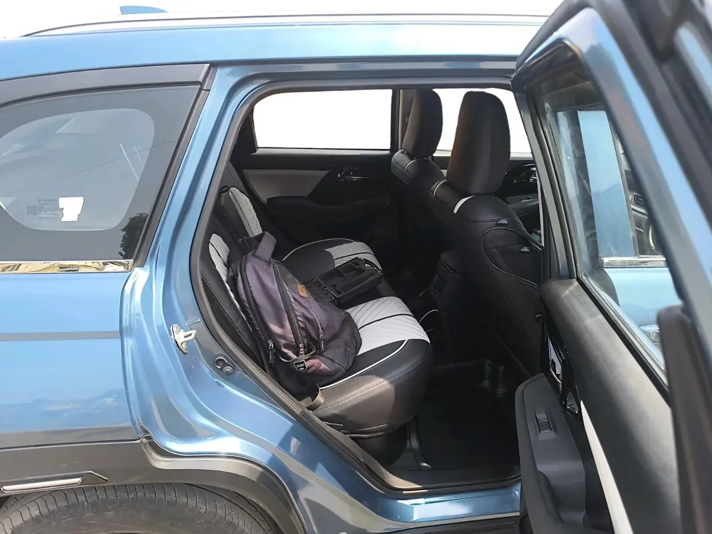 2026 Maruti Victoris Vxi 1.5 CNG MT, CNG, Manual, 21,072 km, interior