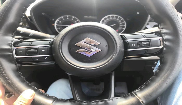 2026 Maruti Victoris Vxi 1.5 CNG MT, CNG, Manual, 3,230 km, interior