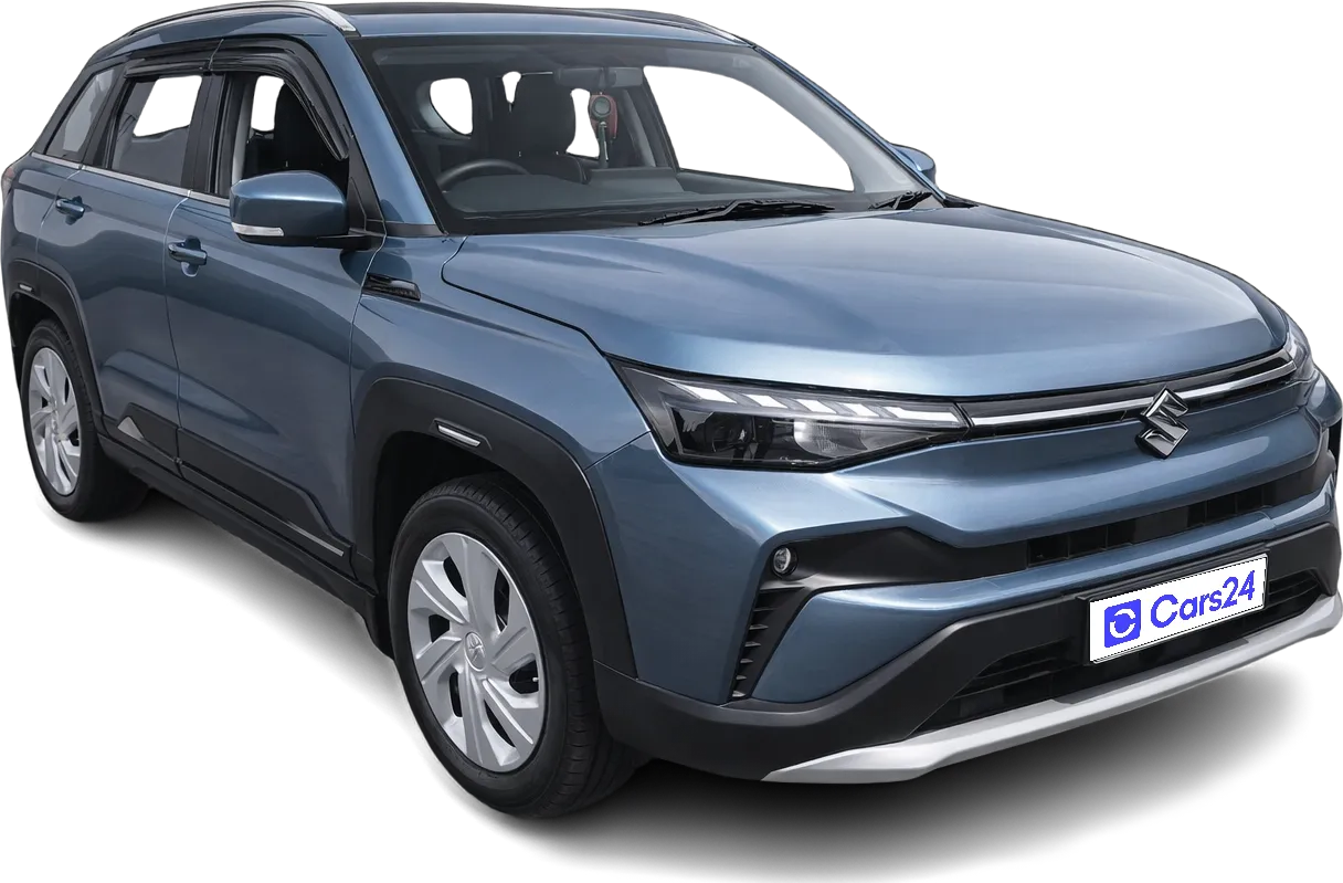 2026 Maruti Victoris - SUV - CNG - Manual - ₹14.50 lakh