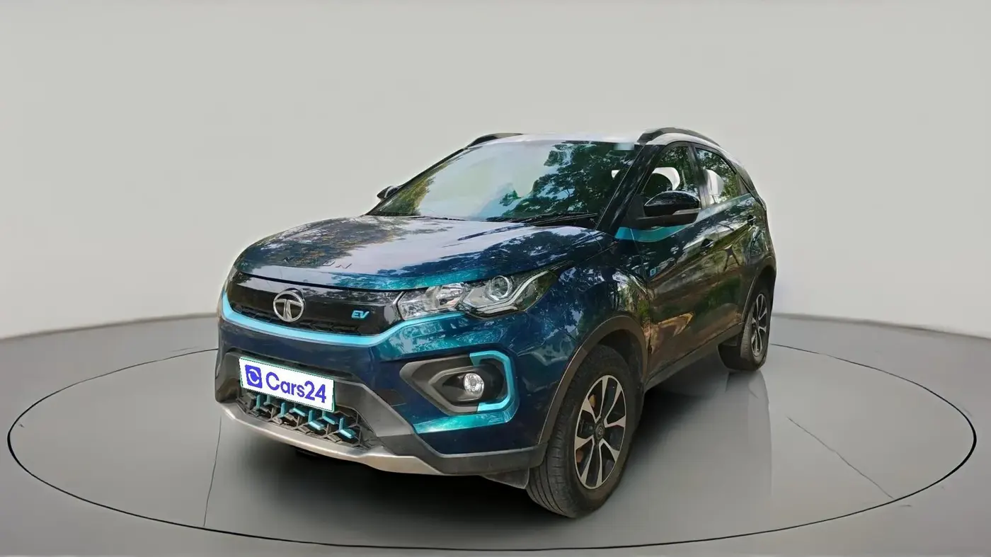 2021 Tata NEXON EV XZ PLUS, Electric, Automatic, 68,026 km, exterior