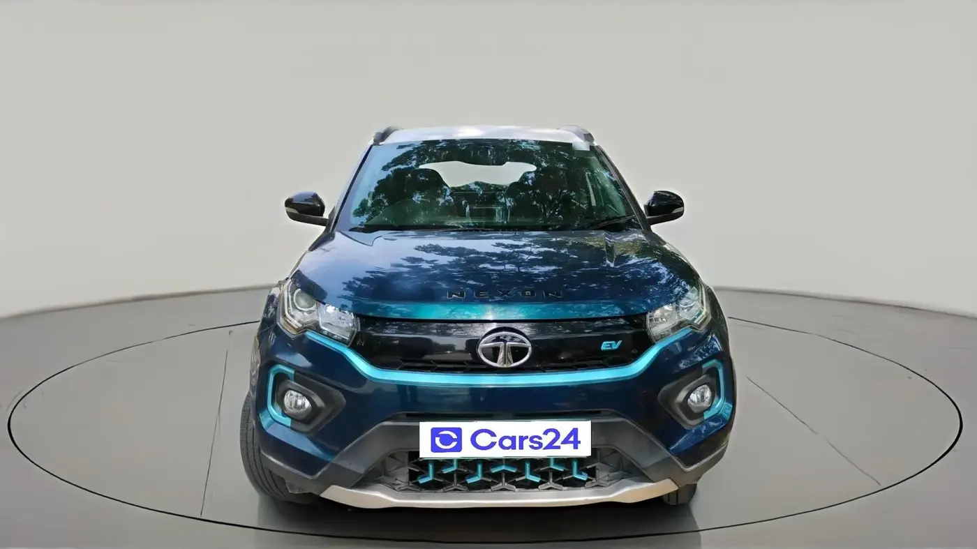 2021 Tata NEXON EV XZ PLUS, Electric, Automatic, 68,026 km, exterior