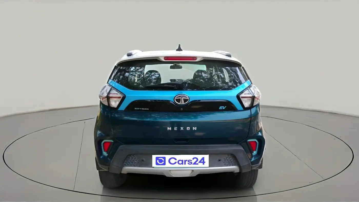 2021 Tata NEXON EV XZ PLUS, Electric, Automatic, 68,026 km, exterior