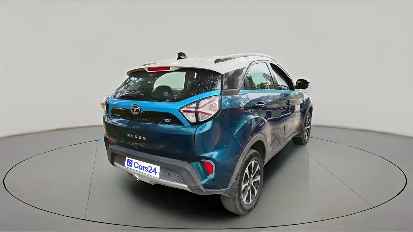 2021 Tata NEXON EV XZ PLUS, Electric, Automatic, 68,026 km, exterior