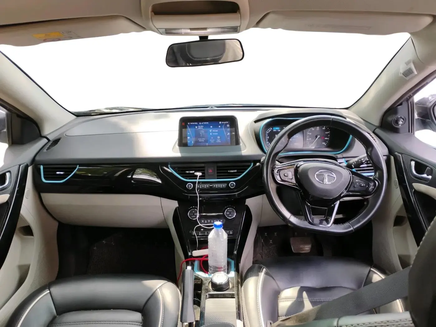 2021 Tata NEXON EV XZ PLUS, Electric, Automatic, 68,026 km, interior