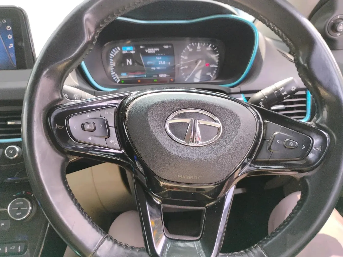 2021 Tata NEXON EV XZ PLUS, Electric, Automatic, 68,026 km, interior