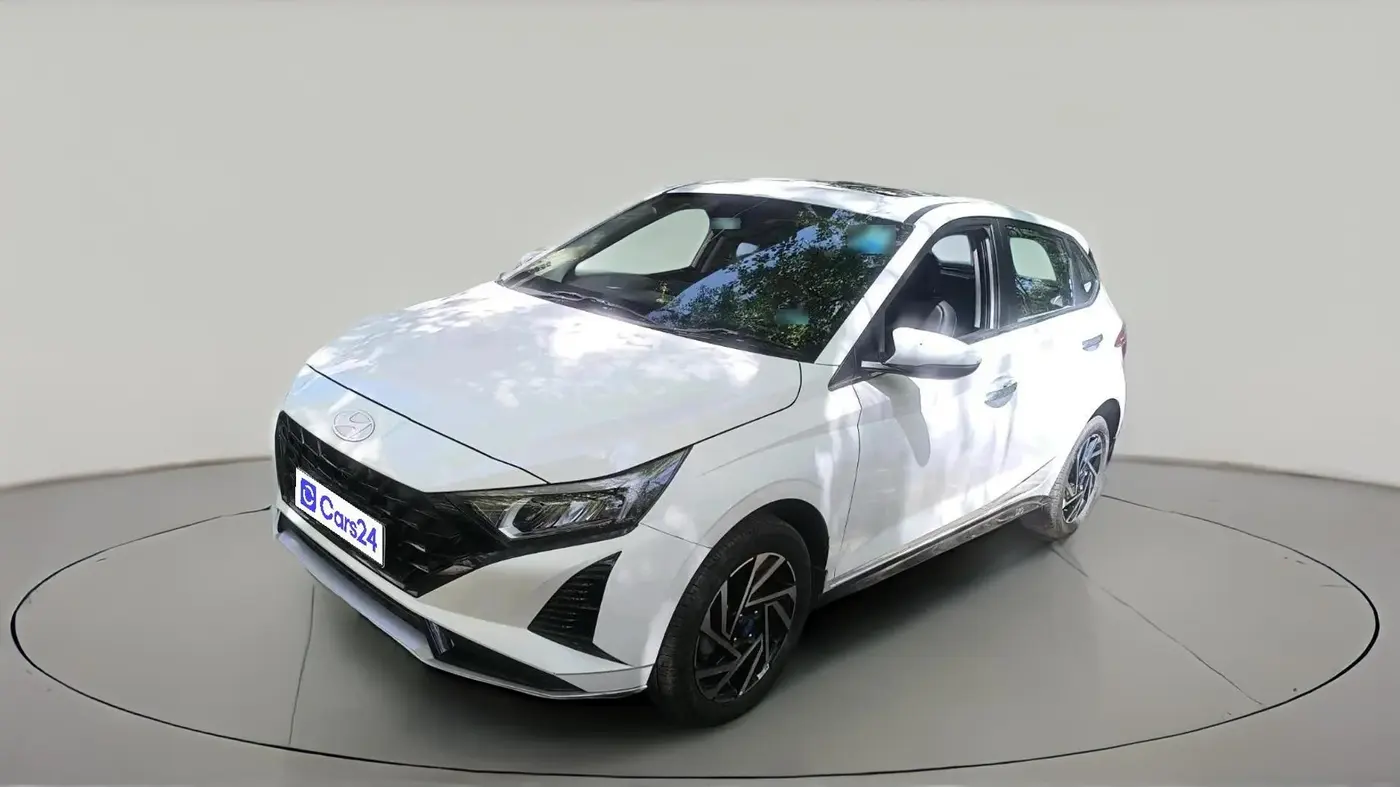 2024 Hyundai NEW I20 ASTA (O) 1.2 IVT, Petrol, Automatic, 12,853 km, exterior