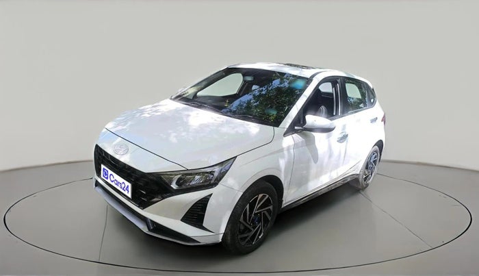 2024 Hyundai NEW I20 ASTA (O) 1.2 IVT, Petrol, Automatic, 12,853 km, exterior