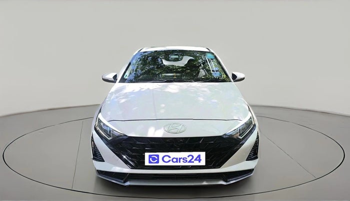 2024 Hyundai NEW I20 ASTA (O) 1.2 IVT, Petrol, Automatic, 12,853 km, exterior