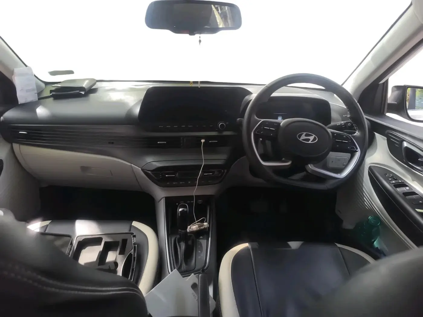 2024 Hyundai NEW I20 ASTA (O) 1.2 IVT, Petrol, Automatic, 12,853 km, interior
