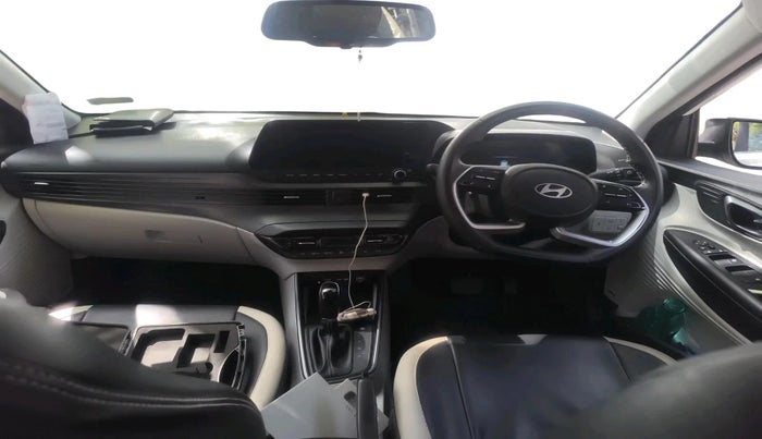 2024 Hyundai NEW I20 ASTA (O) 1.2 IVT, Petrol, Automatic, 12,853 km, interior