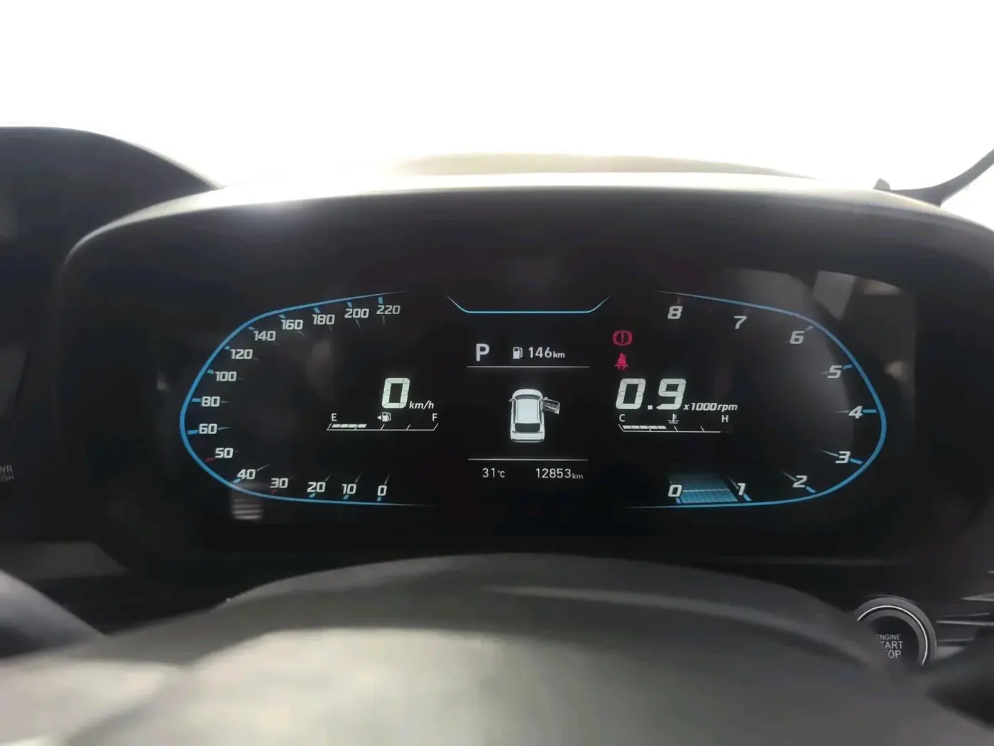2024 Hyundai NEW I20 ASTA (O) 1.2 IVT, Petrol, Automatic, 12,853 km, interior