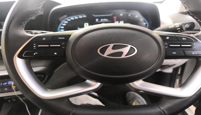 2024 Hyundai NEW I20 ASTA (O) 1.2 IVT, Petrol, Automatic, 12,853 km, interior