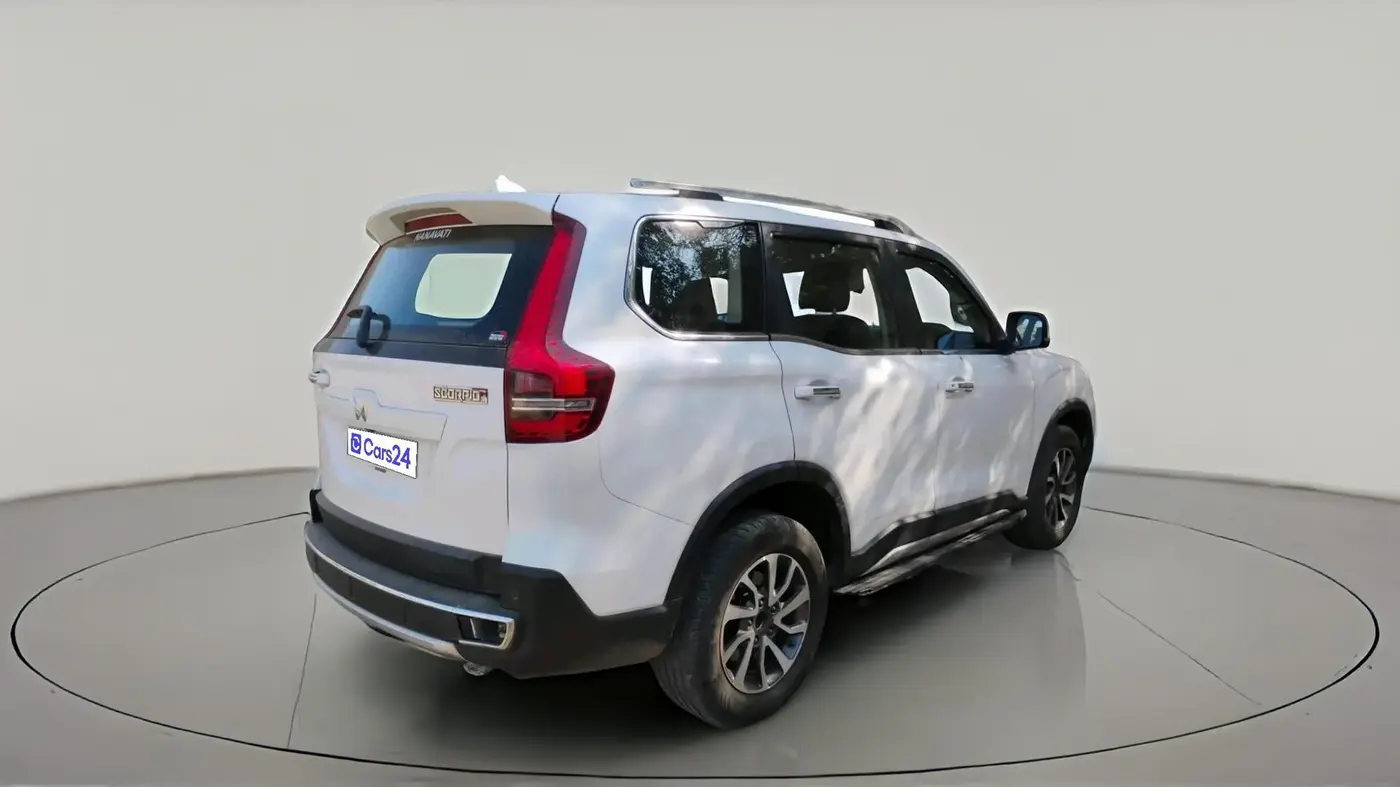 2023 Mahindra SCORPIO-N Z8 L DIESEL AT 2WD 7 STR, Diesel, Automatic, 82,838 km, exterior