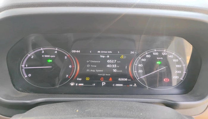 2023 Mahindra SCORPIO-N Z8 L DIESEL AT 2WD 7 STR, Diesel, Automatic, 82,838 km, interior