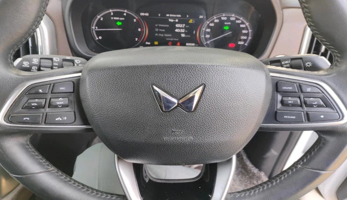 2023 Mahindra SCORPIO-N Z8 L DIESEL AT 2WD 7 STR, Diesel, Automatic, 82,838 km, interior