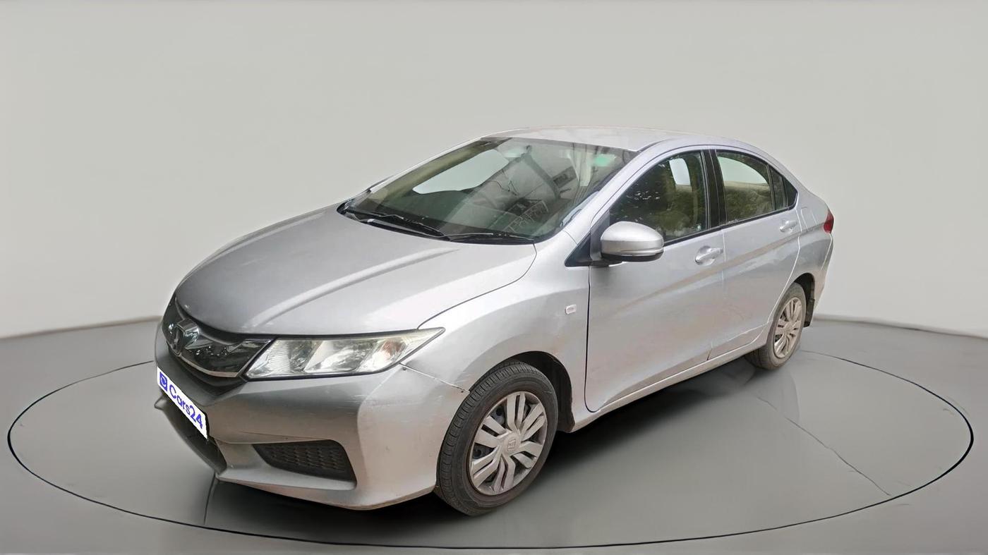 2014 Honda City 1.5L I-DTEC SV, Diesel, Manual, 1,44,806 km, exterior