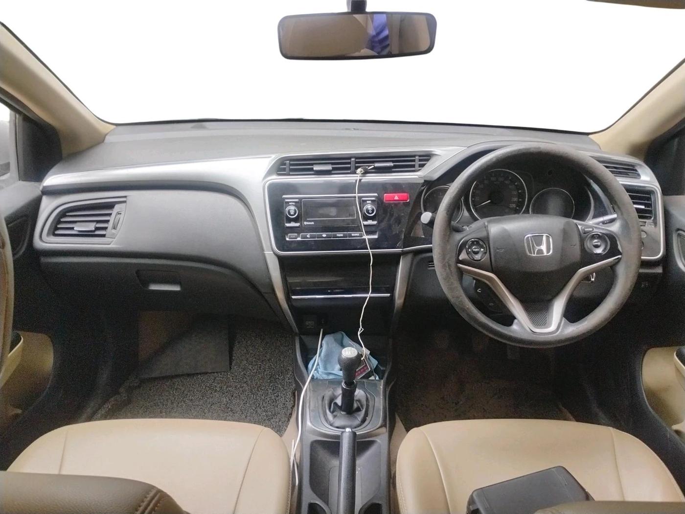 2014 Honda City 1.5L I-DTEC SV, Diesel, Manual, 1,44,806 km, interior