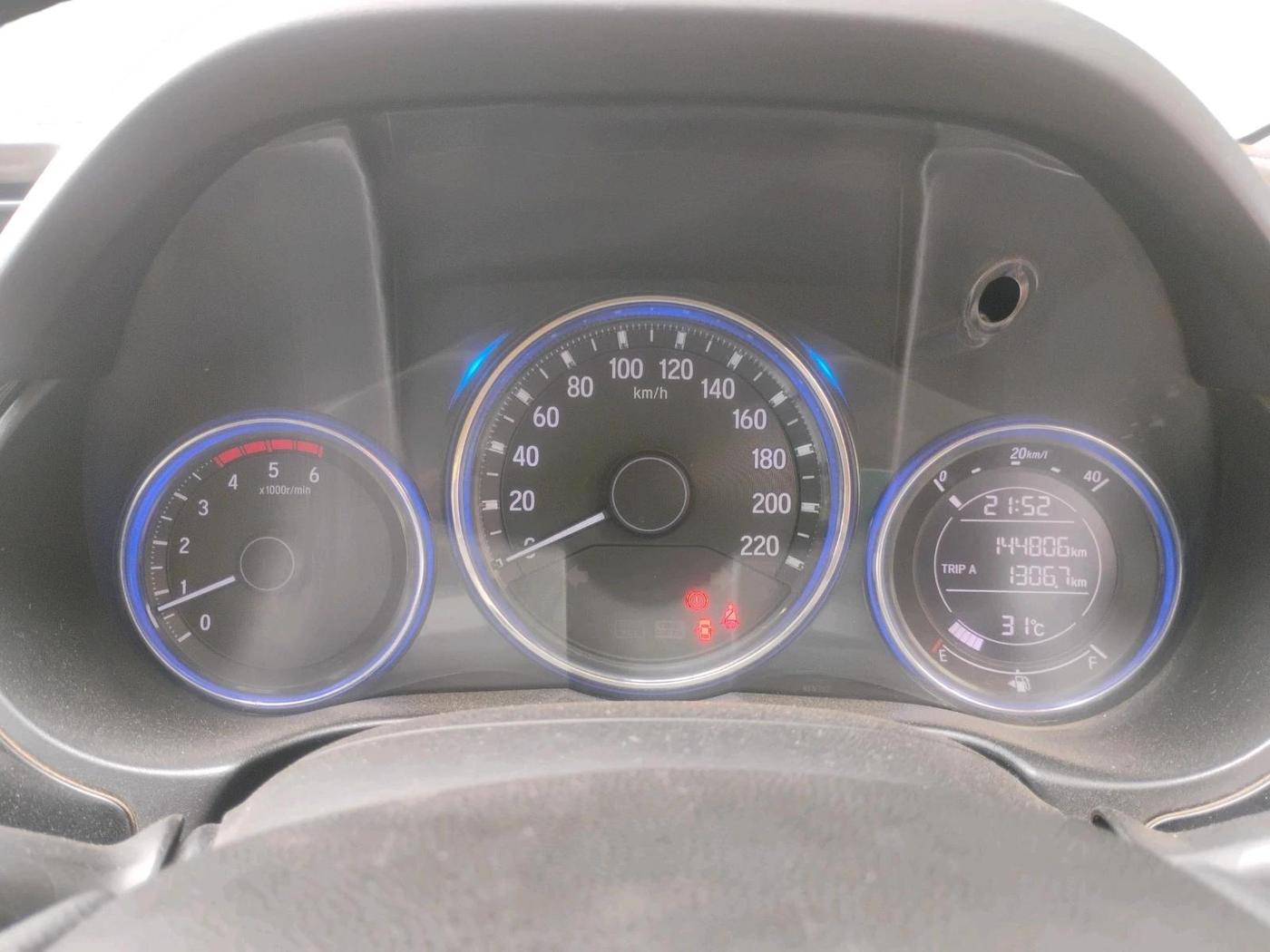 2014 Honda City 1.5L I-DTEC SV, Diesel, Manual, 1,44,806 km, interior