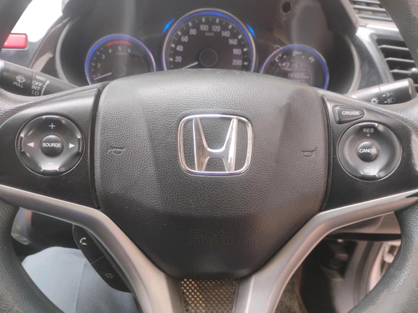 2014 Honda City 1.5L I-DTEC SV, Diesel, Manual, 1,44,806 km, interior