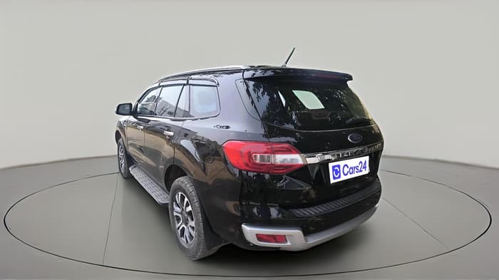 2020 Ford Endeavour TITANIUM PLUS 2.0 4X2 AT SUNROOF, Diesel, Automatic, 2,66,211 km, exterior