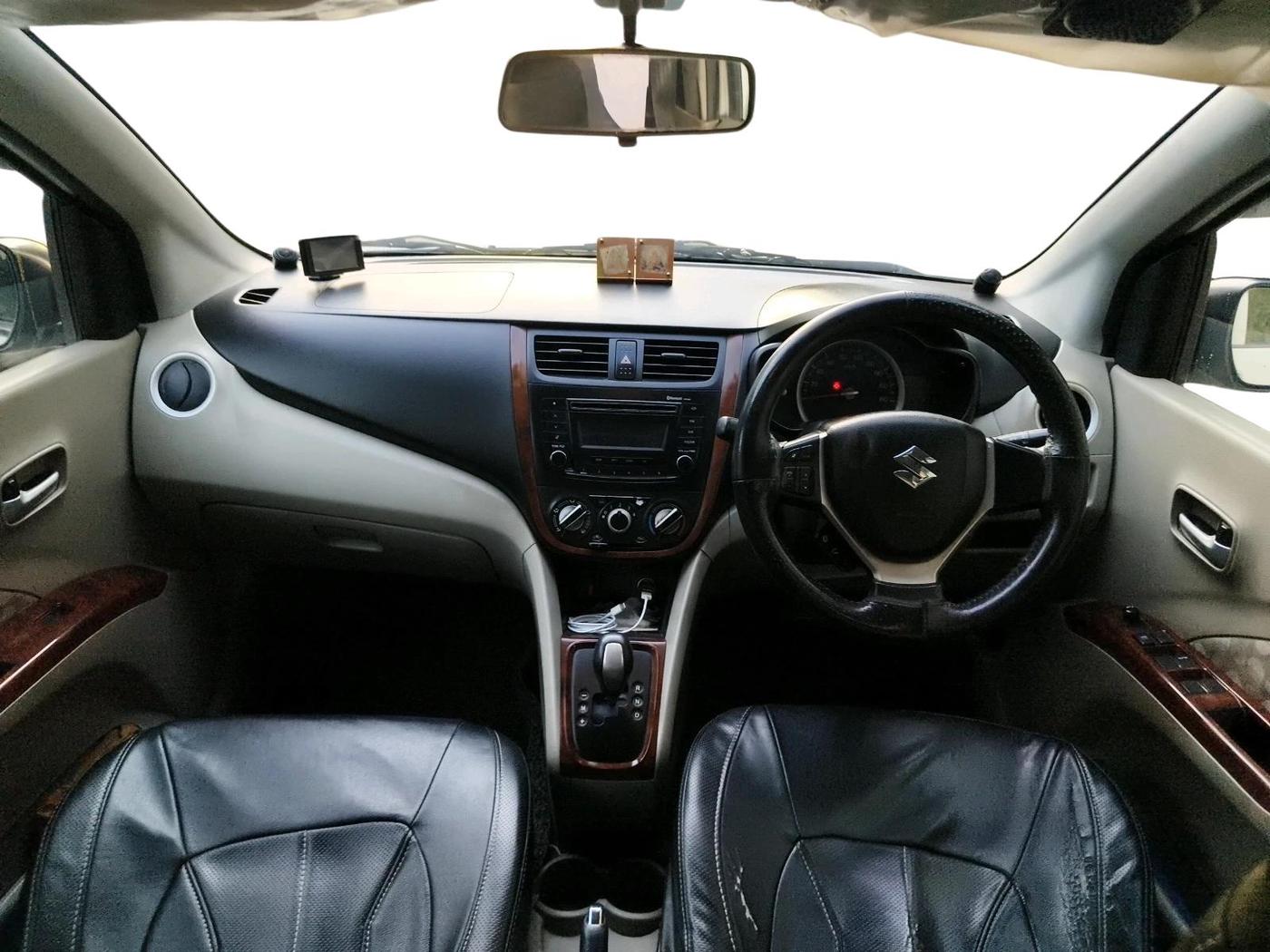 2016 Maruti Celerio ZXI AMT, Petrol, Automatic, 1,37,007 km, interior